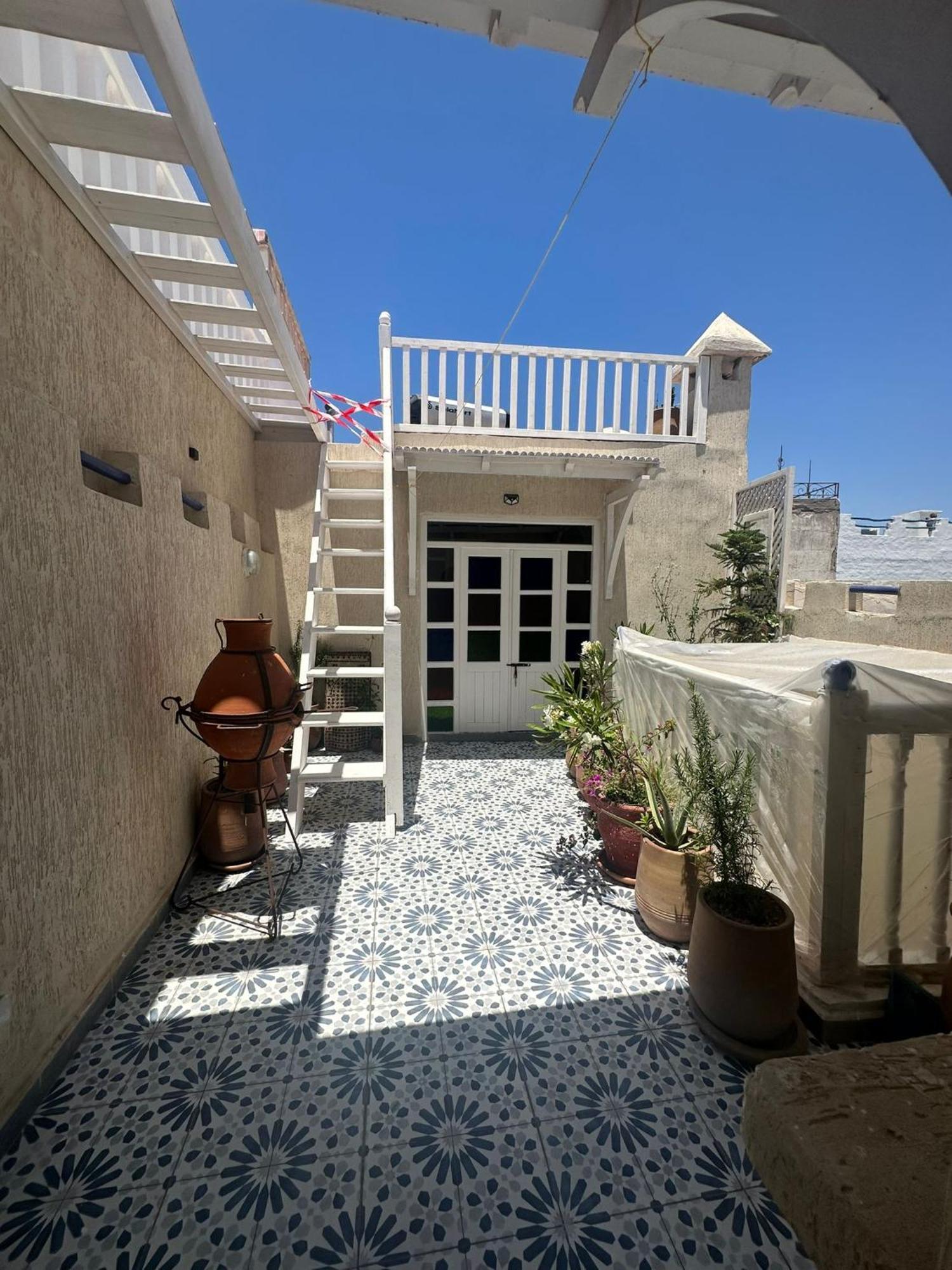 Les Terrasses Suites Home - Yoga Studio Essaouira Luaran gambar